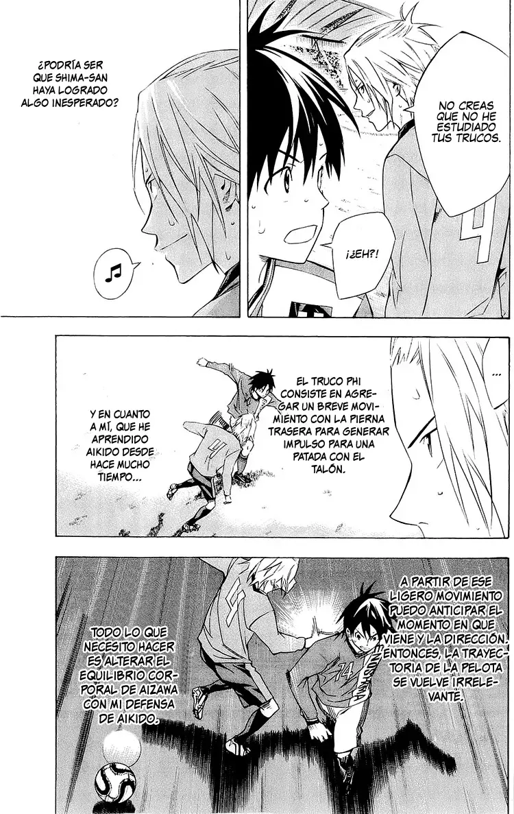 Read Area no Kishi es Manga Online