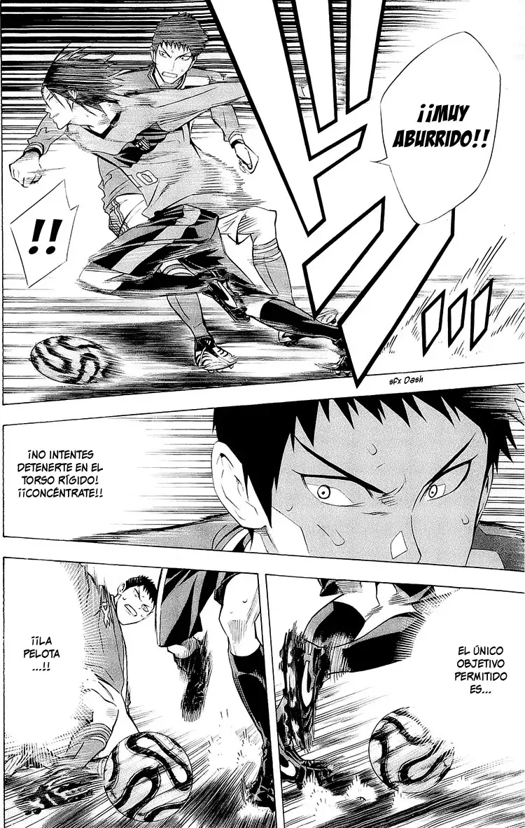 Read Area no Kishi es Manga Online