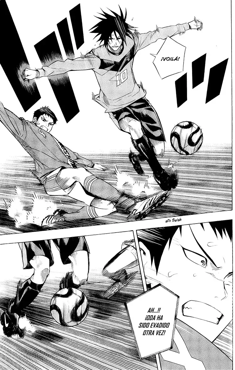 Read Area no Kishi es Manga Online