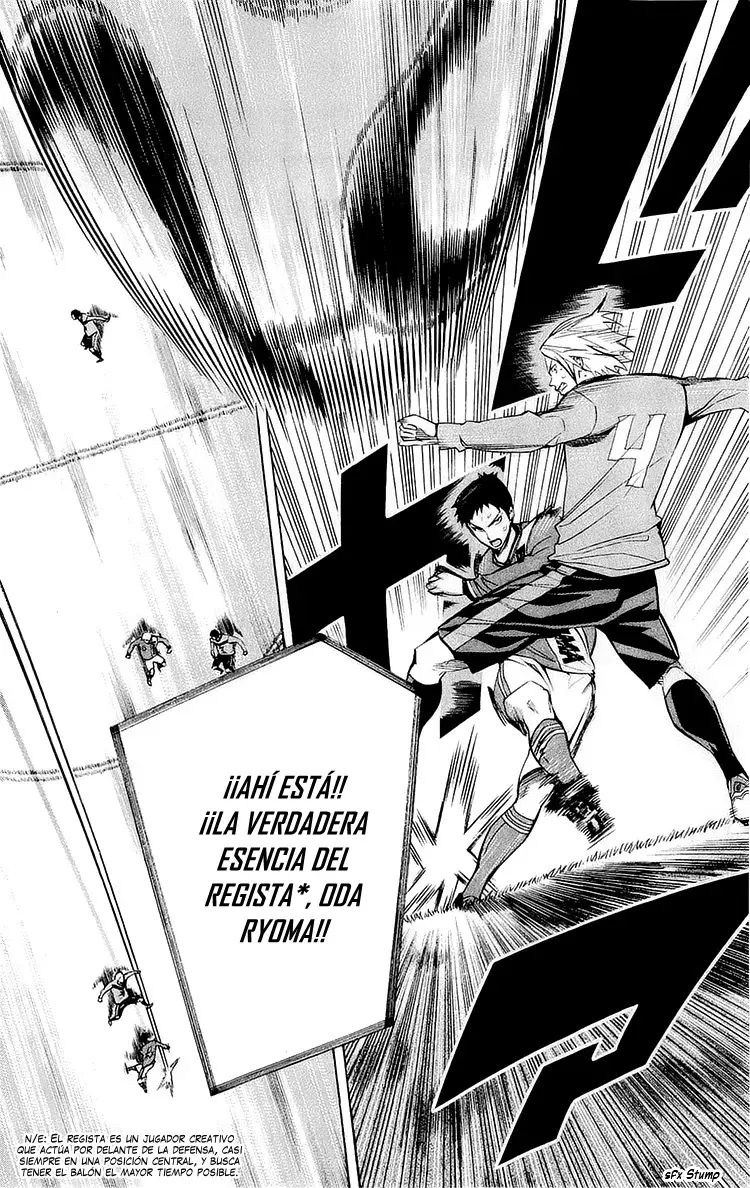 Read Area no Kishi es Manga Online