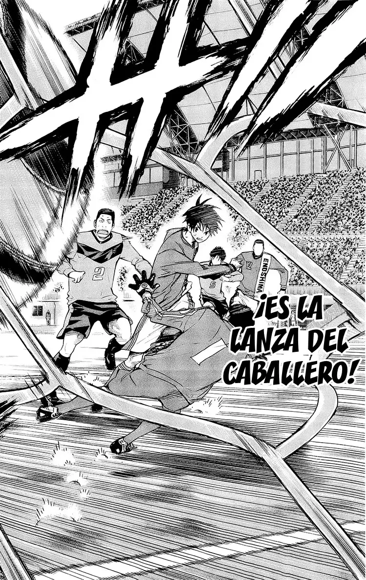 Read Area no Kishi es Manga Online