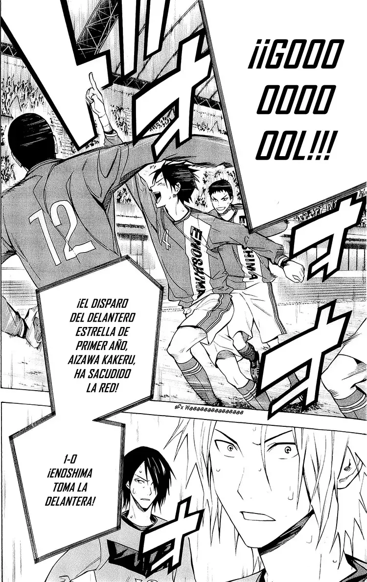 Read Area no Kishi es Manga Online