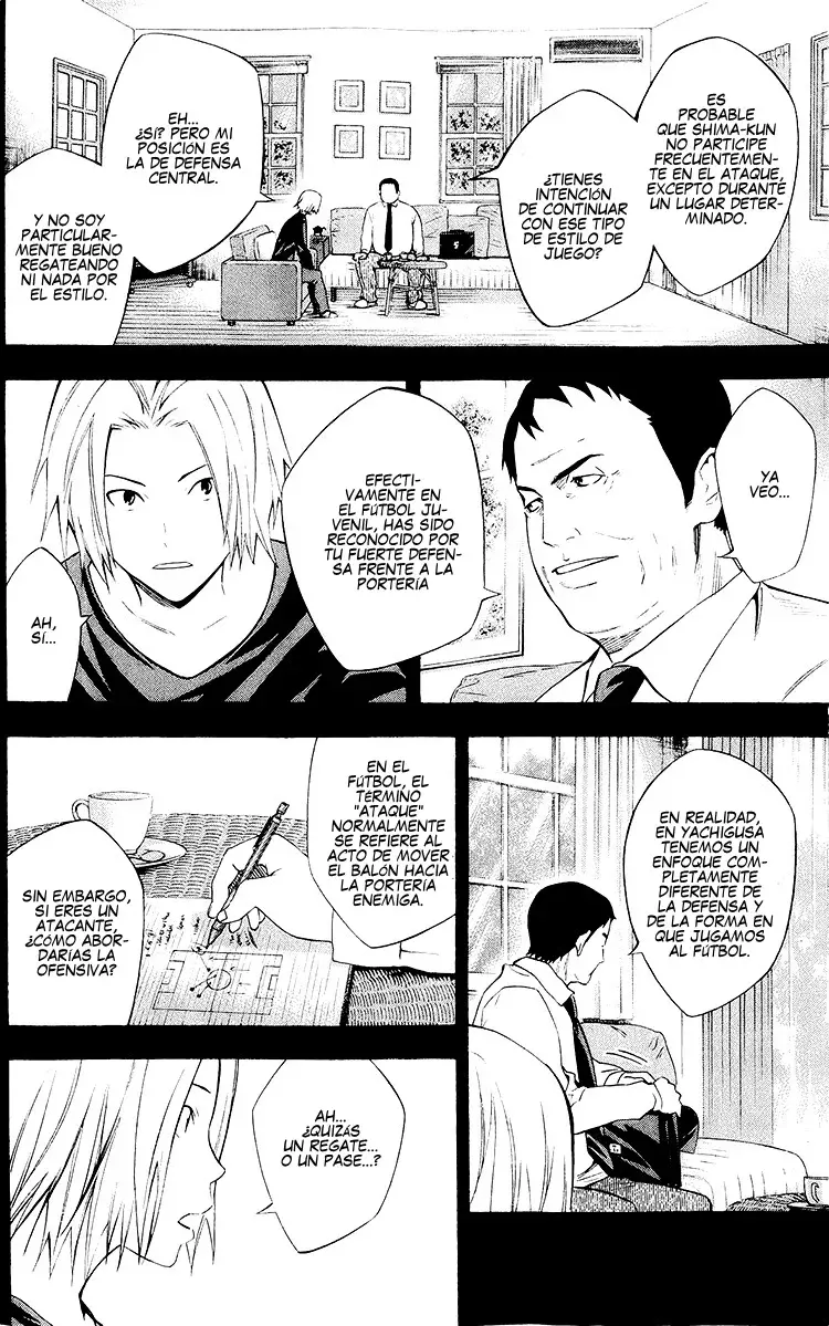 Read Area no Kishi es Manga Online