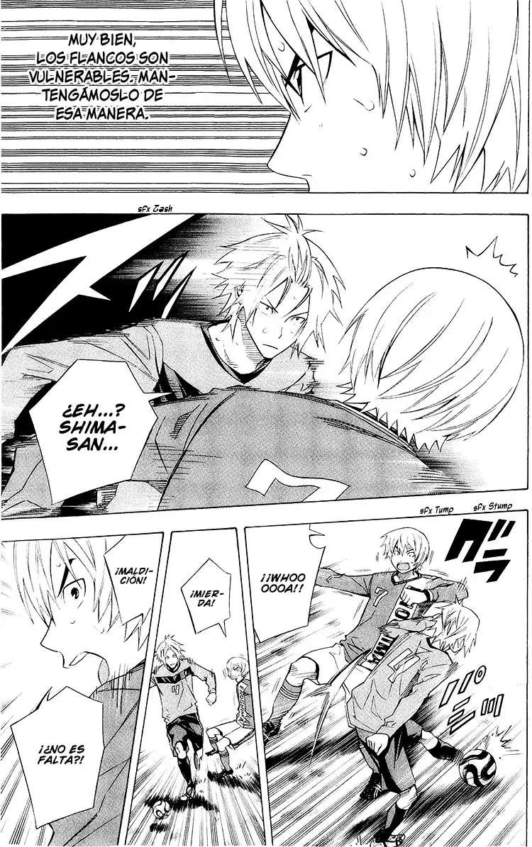 Read Area no Kishi es Manga Online