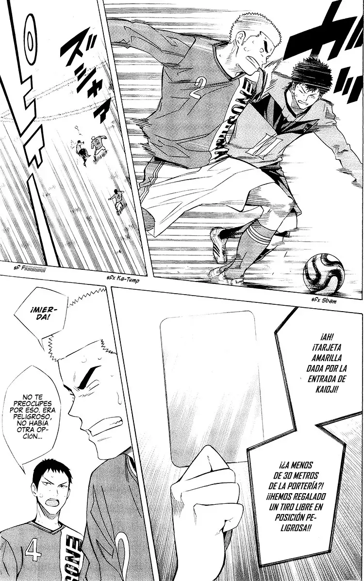 Read Area no Kishi es Manga Online