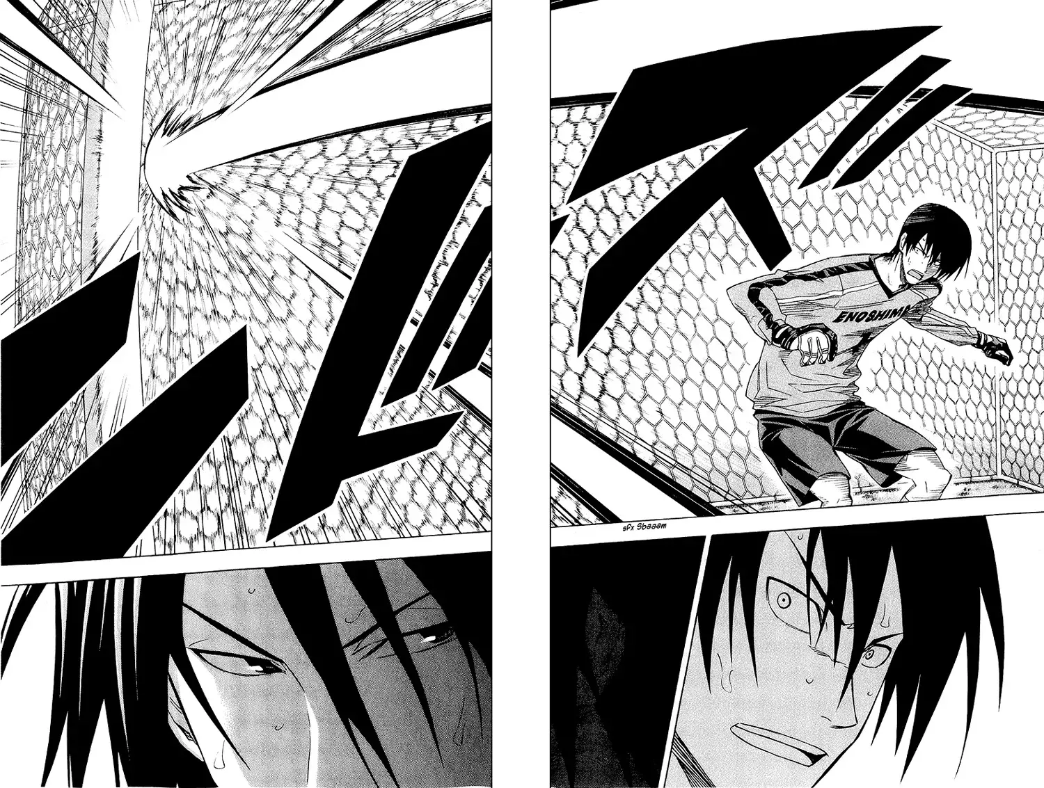 Read Area no Kishi es Manga Online