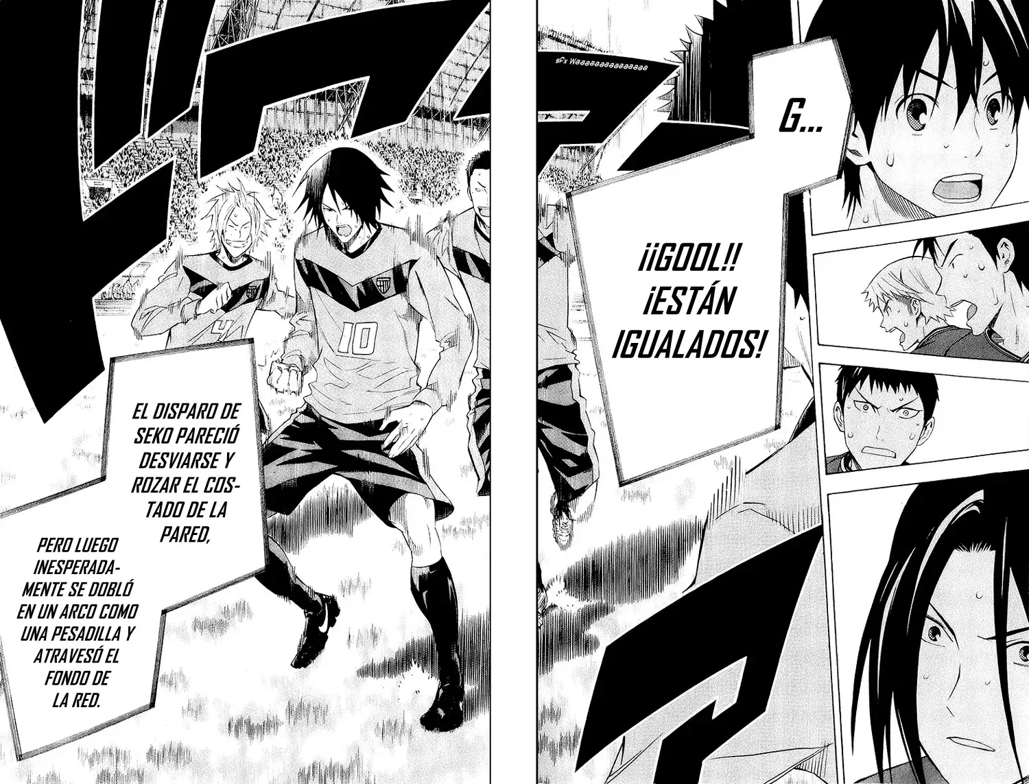 Read Area no Kishi es Manga Online