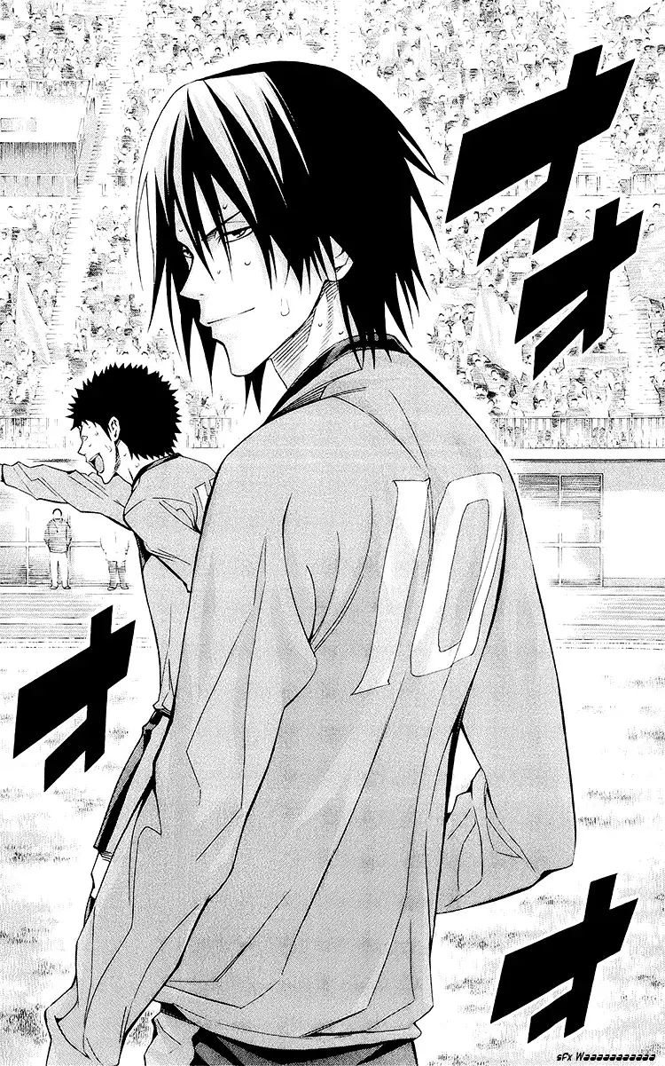 Read Area no Kishi es Manga Online