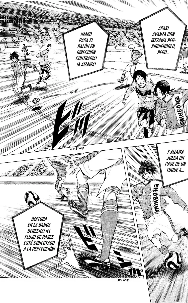 Read Area no Kishi es Manga Online