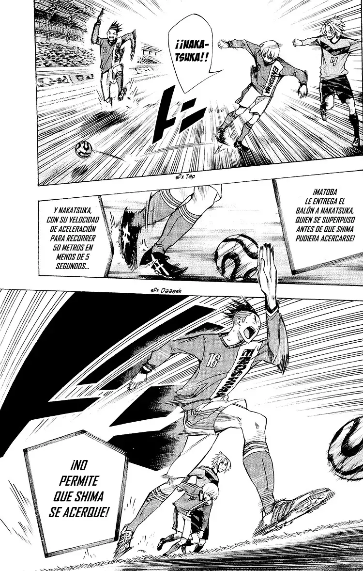 Read Area no Kishi es Manga Online