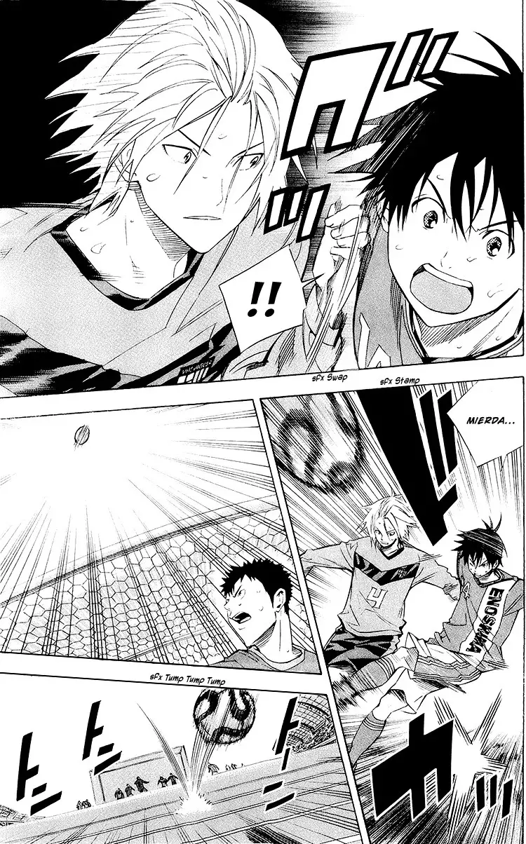 Read Area no Kishi es Manga Online