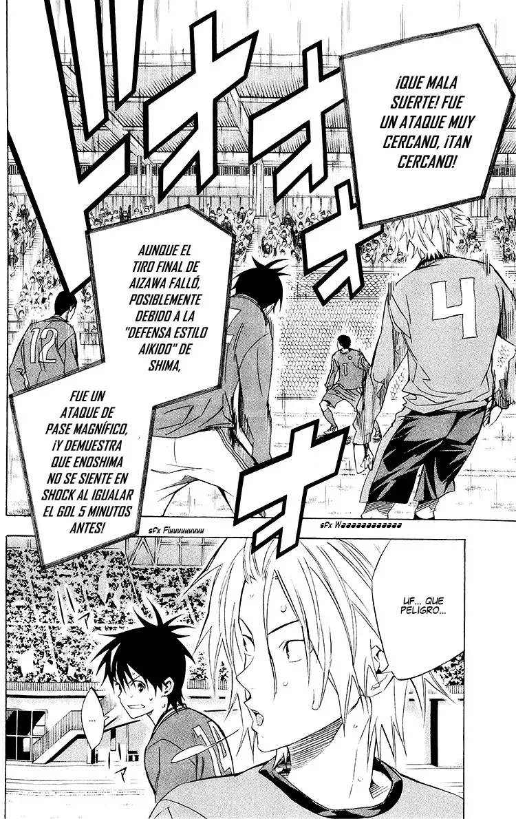 Read Area no Kishi es Manga Online