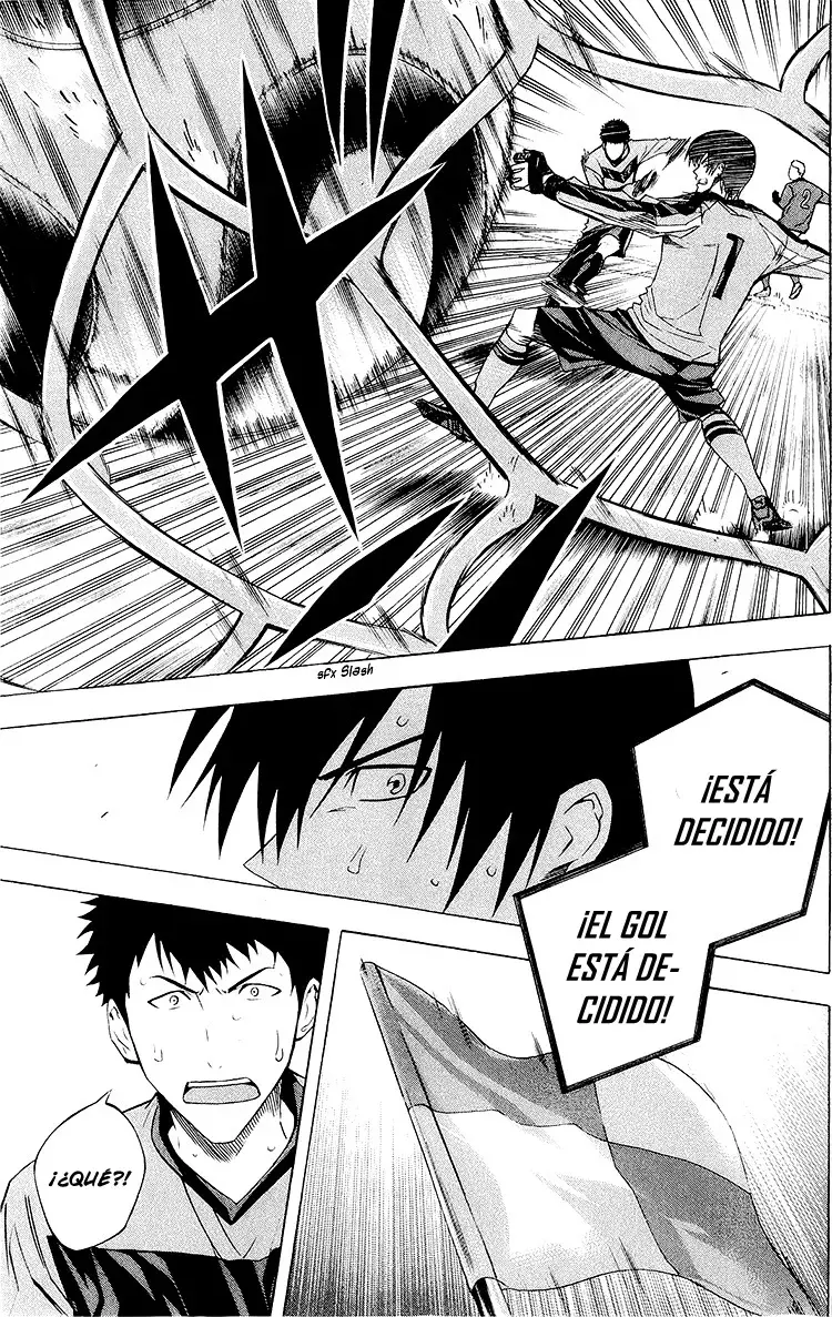 Read Area no Kishi es Manga Online