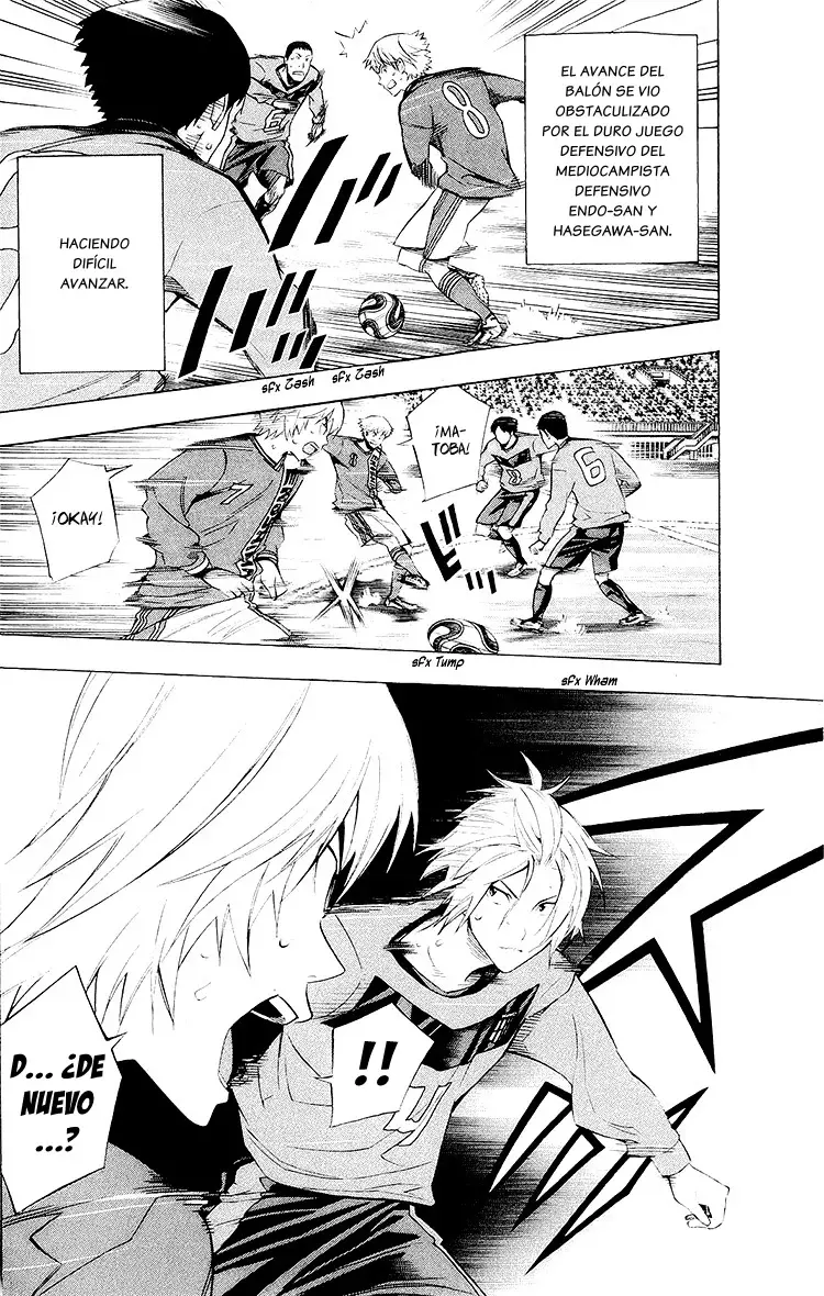 Read Area no Kishi es Manga Online