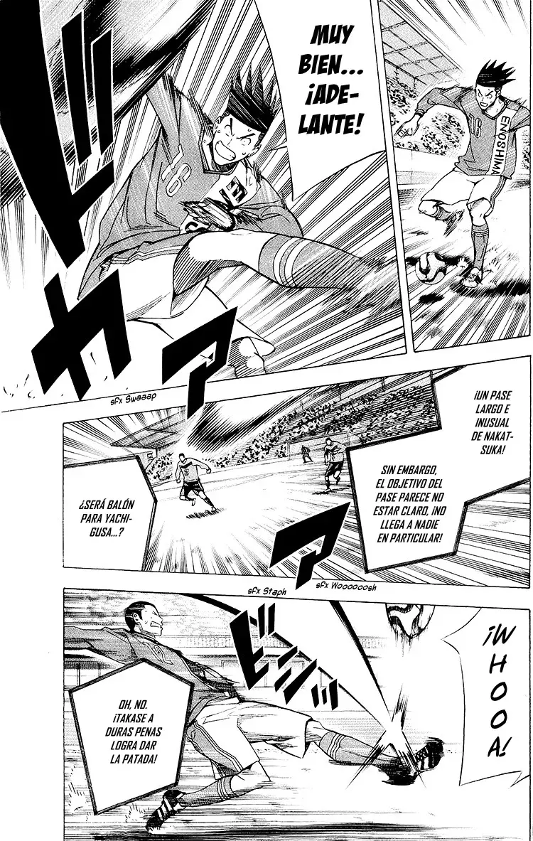 Read Area no Kishi es Manga Online