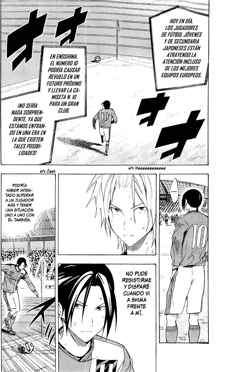 Read Area no Kishi es Manga Online