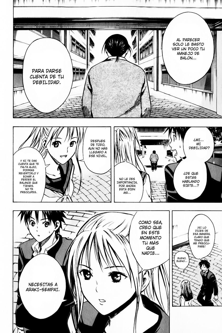 Read Area no Kishi es Manga Online