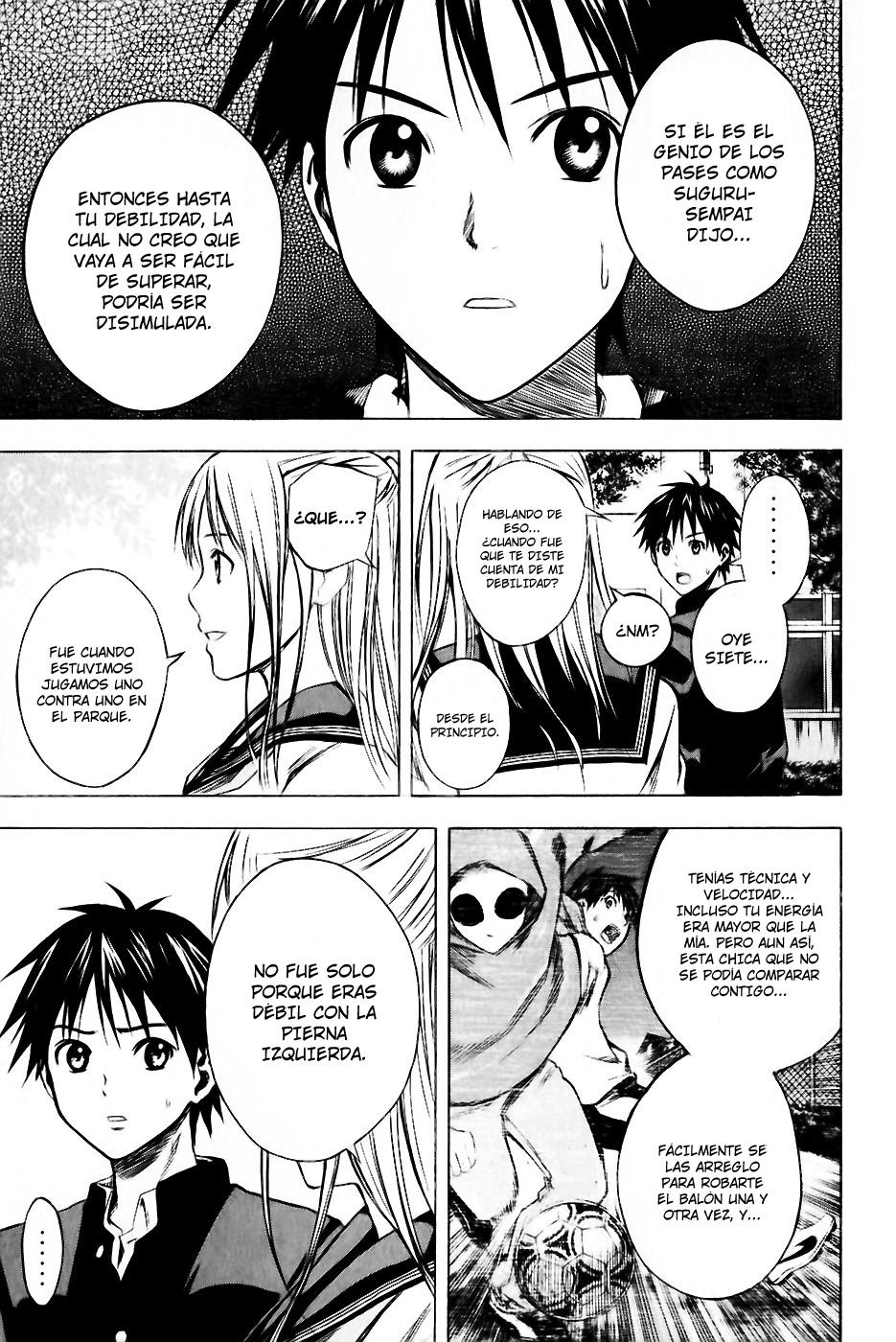 Read Area no Kishi es Manga Online