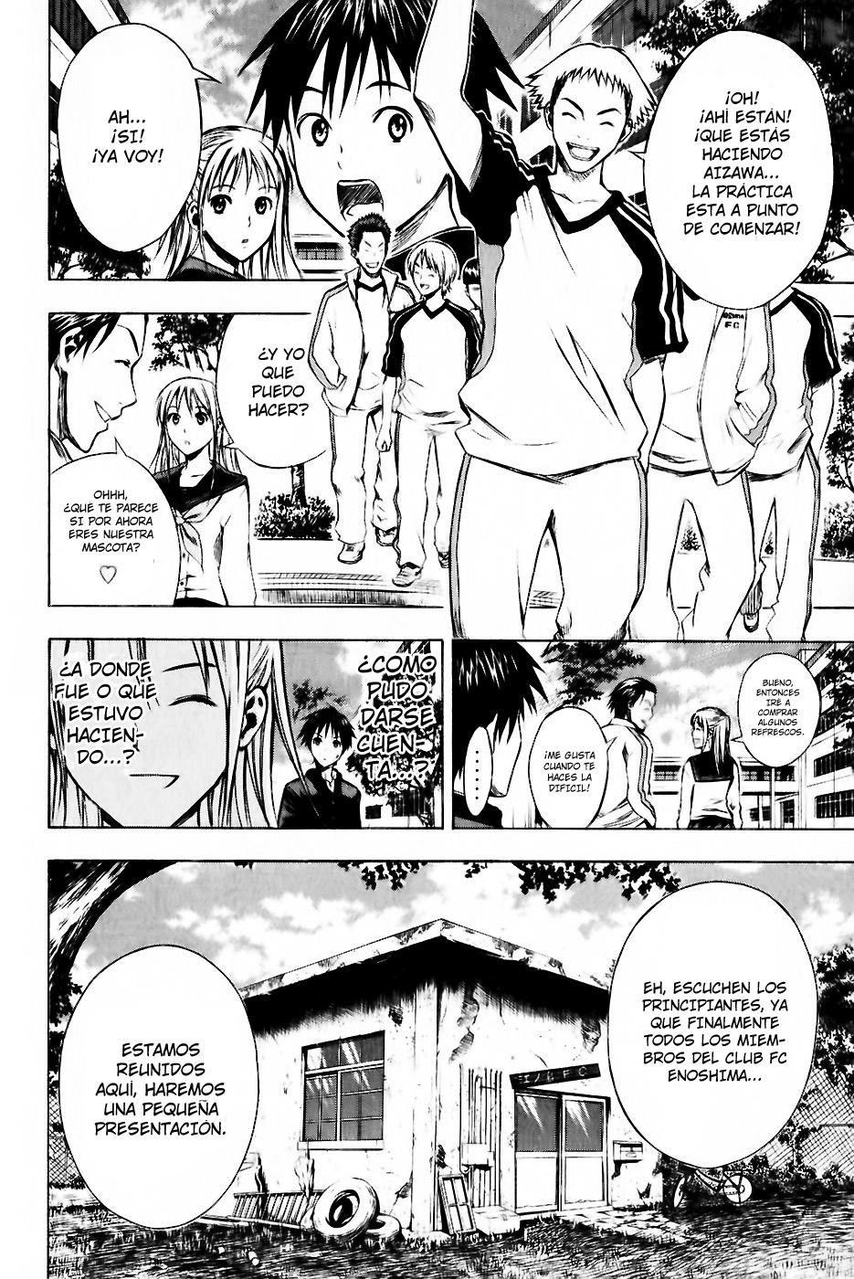 Read Area no Kishi es Manga Online