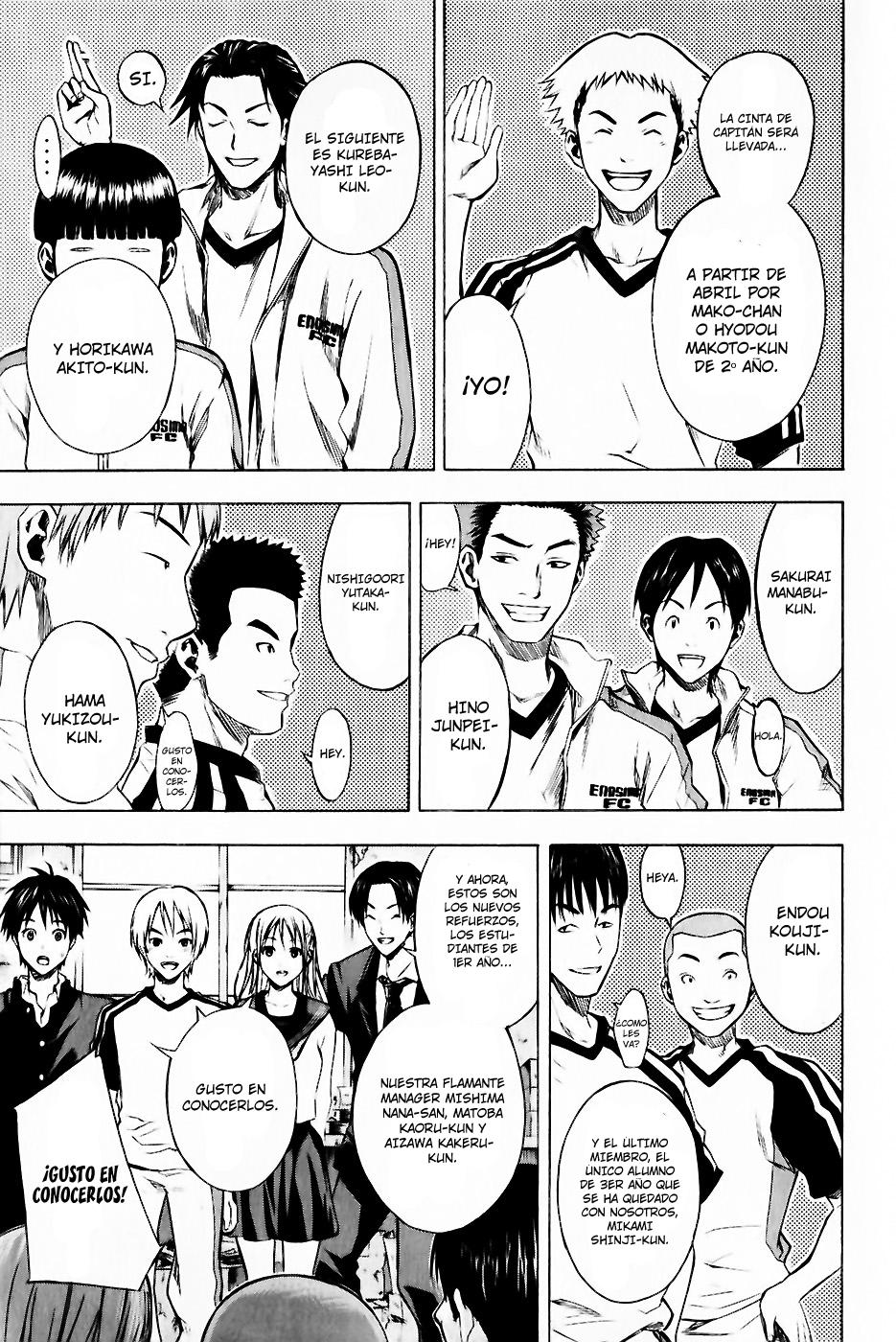 Read Area no Kishi es Manga Online