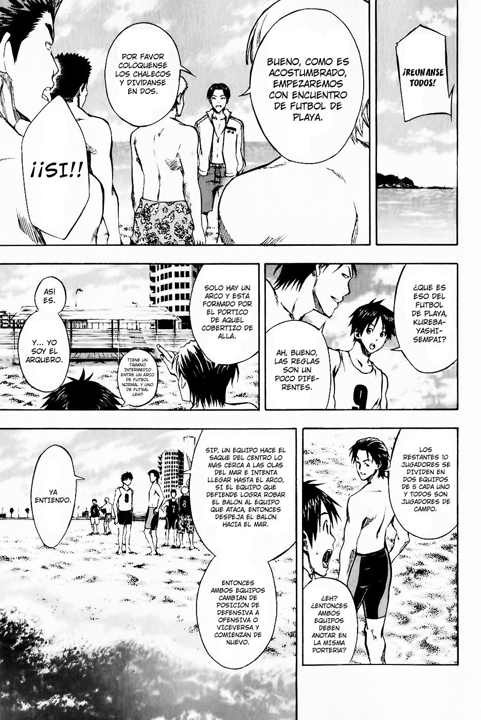 Read Area no Kishi es Manga Online