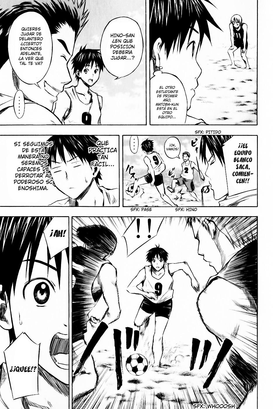 Read Area no Kishi es Manga Online