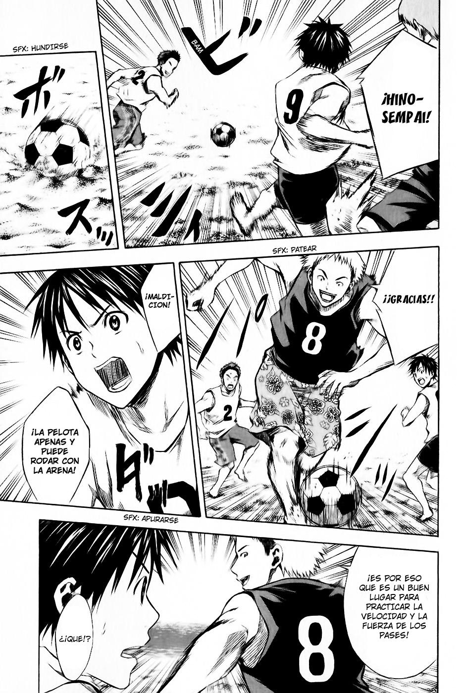 Read Area no Kishi es Manga Online