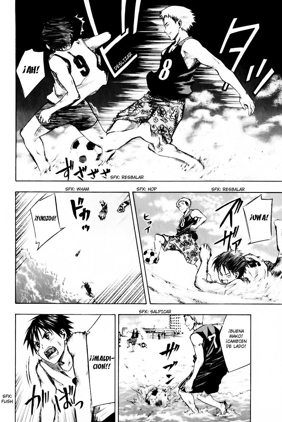 Read Area no Kishi es Manga Online