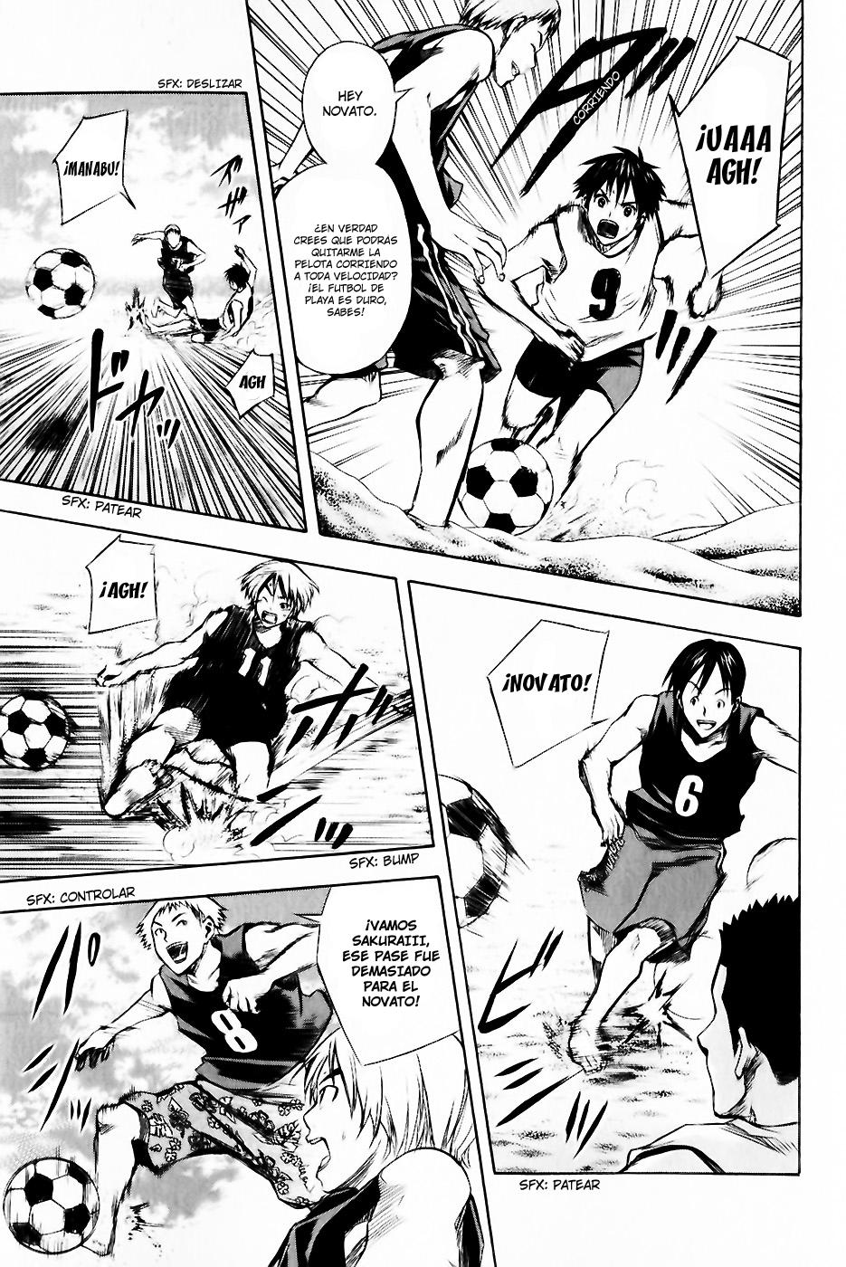 Read Area no Kishi es Manga Online