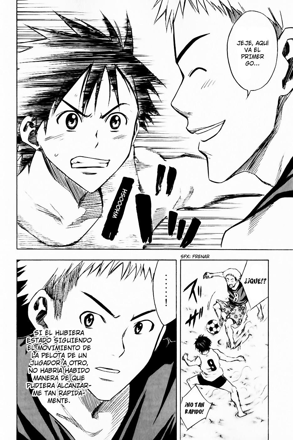 Read Area no Kishi es Manga Online