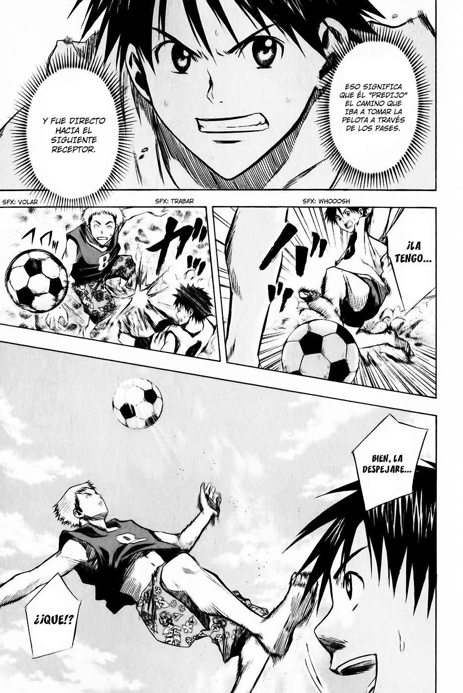 Read Area no Kishi es Manga Online