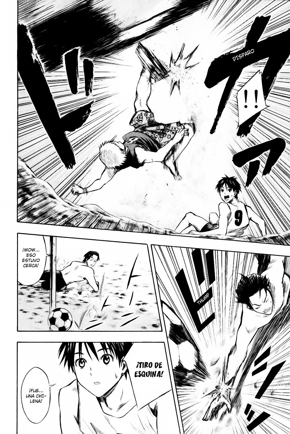 Read Area no Kishi es Manga Online