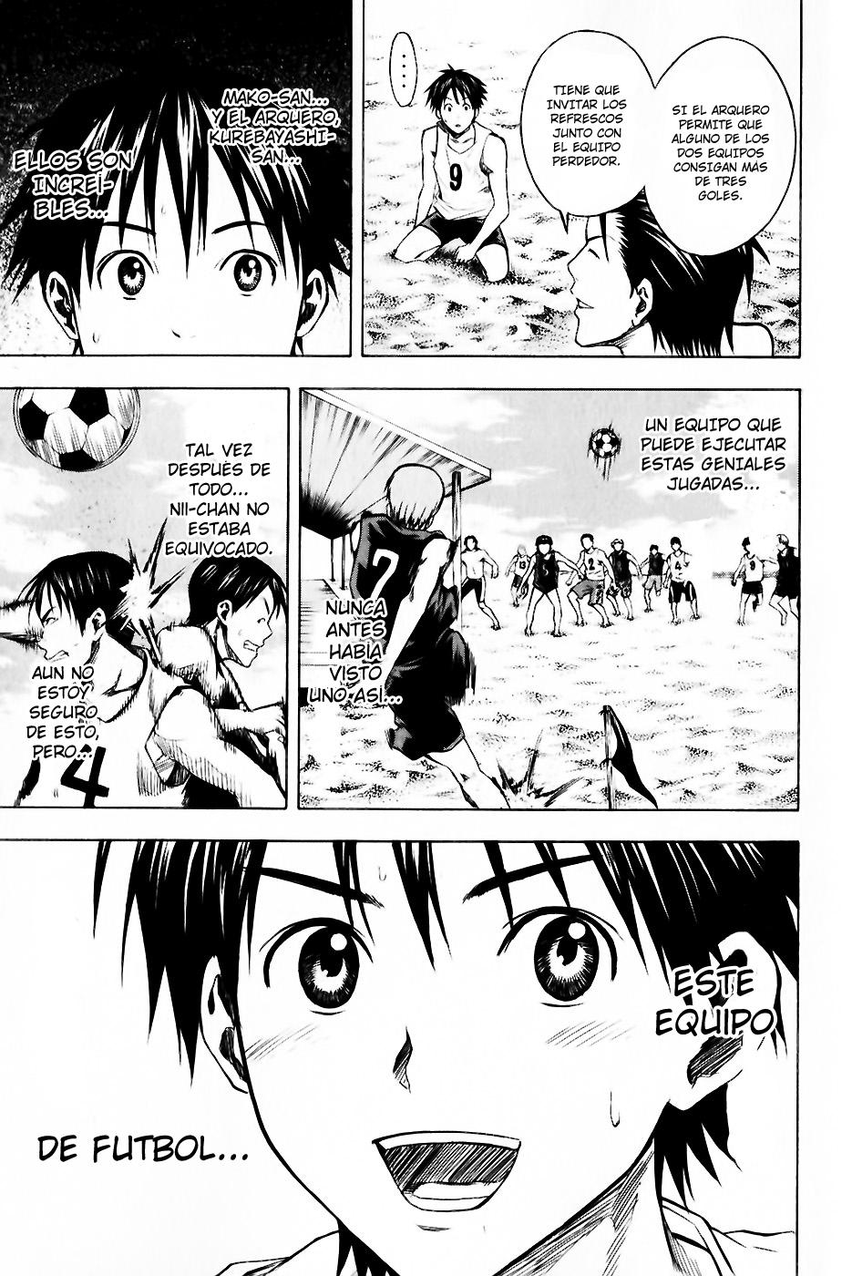 Read Area no Kishi es Manga Online