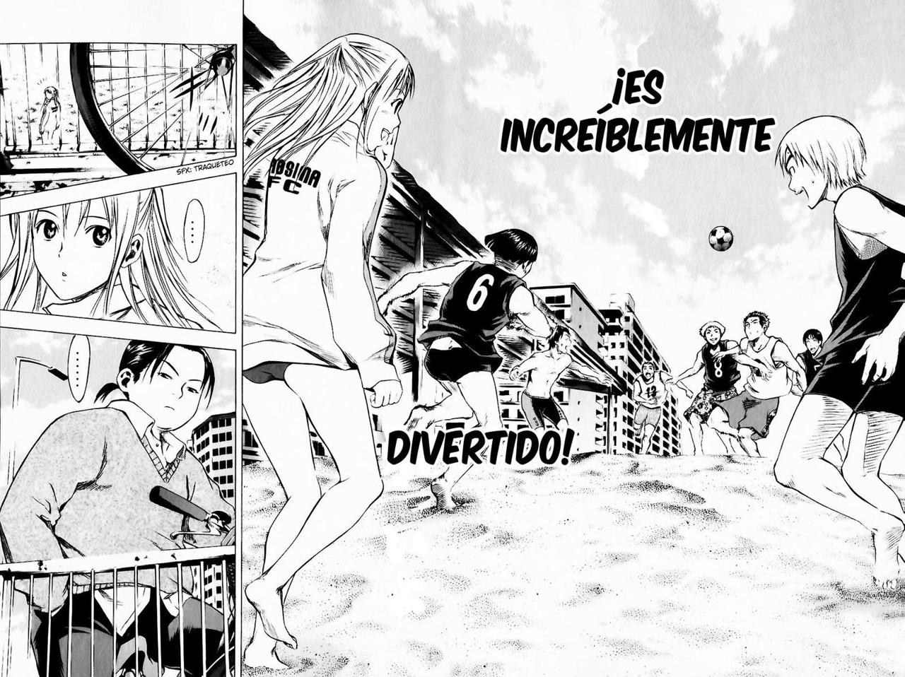 Read Area no Kishi es Manga Online