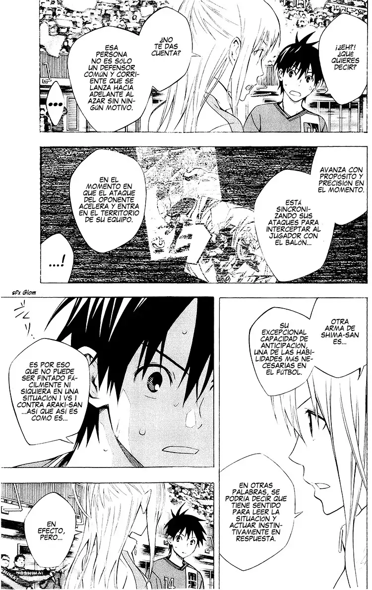 Read Area no Kishi es Manga Online