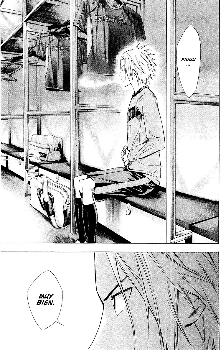 Read Area no Kishi es Manga Online