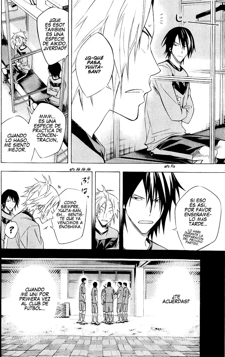 Read Area no Kishi es Manga Online