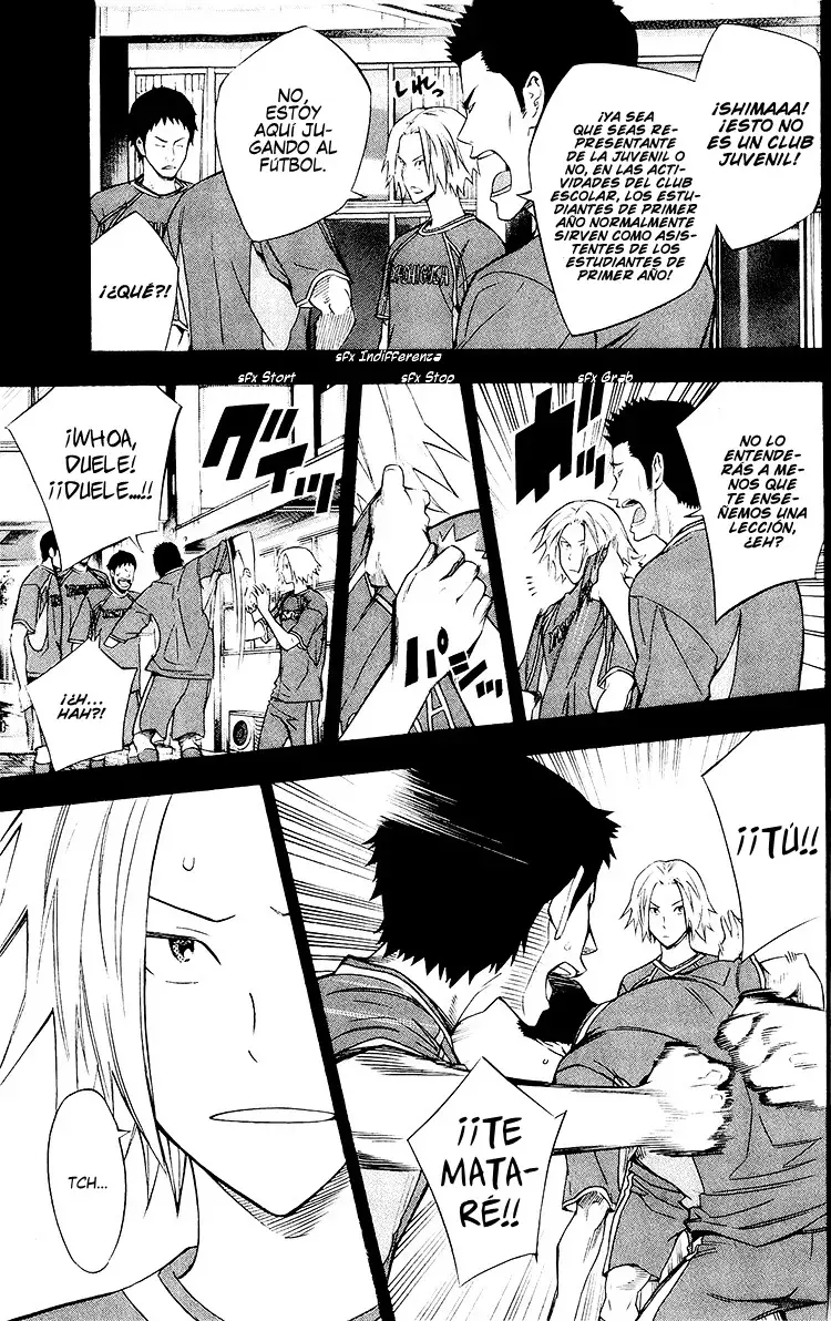 Read Area no Kishi es Manga Online