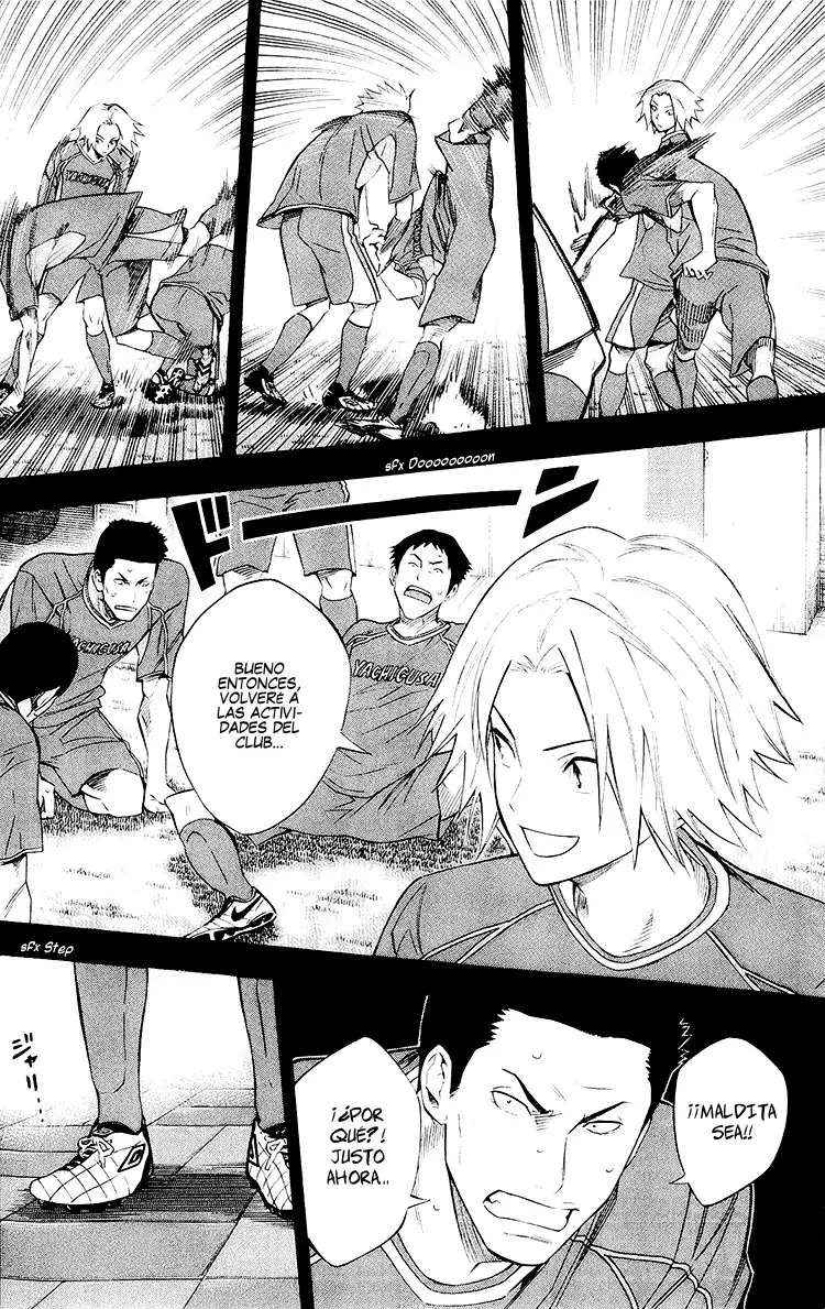 Read Area no Kishi es Manga Online