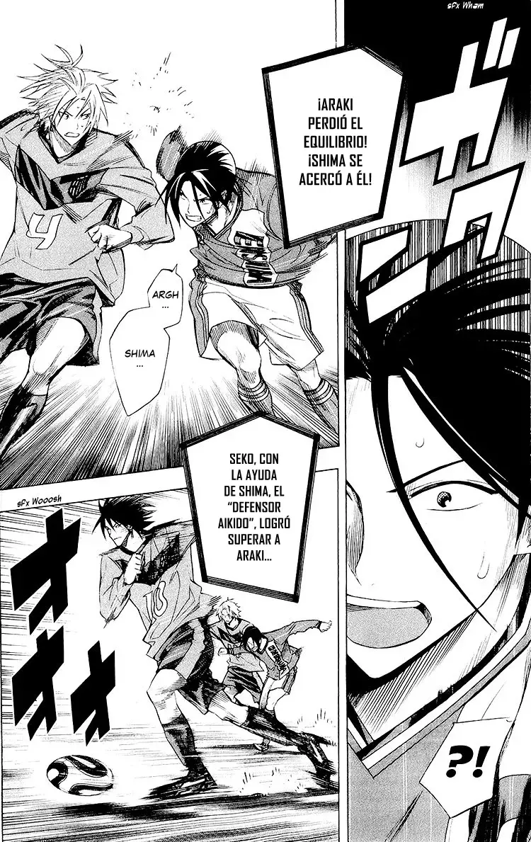 Read Area no Kishi es Manga Online