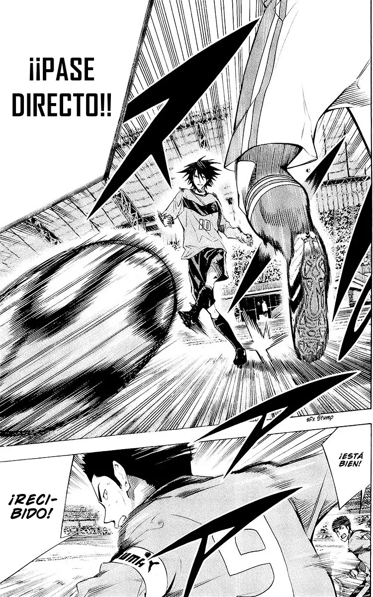 Read Area no Kishi es Manga Online