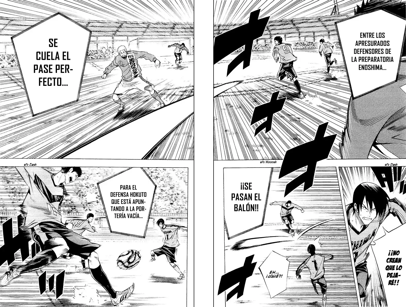 Read Area no Kishi es Manga Online