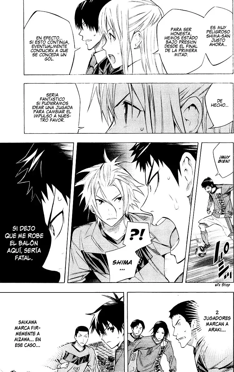 Read Area no Kishi es Manga Online