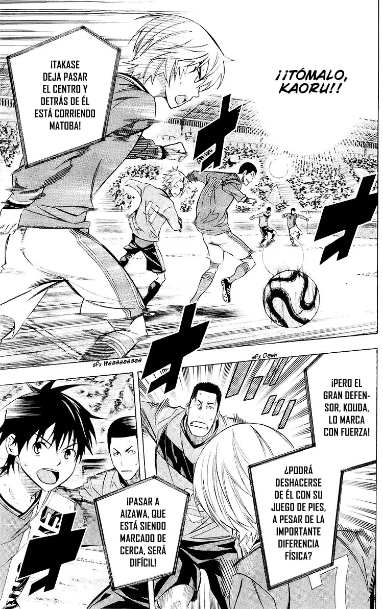 Read Area no Kishi es Manga Online