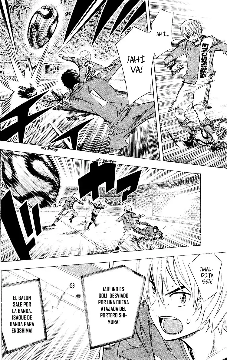 Read Area no Kishi es Manga Online