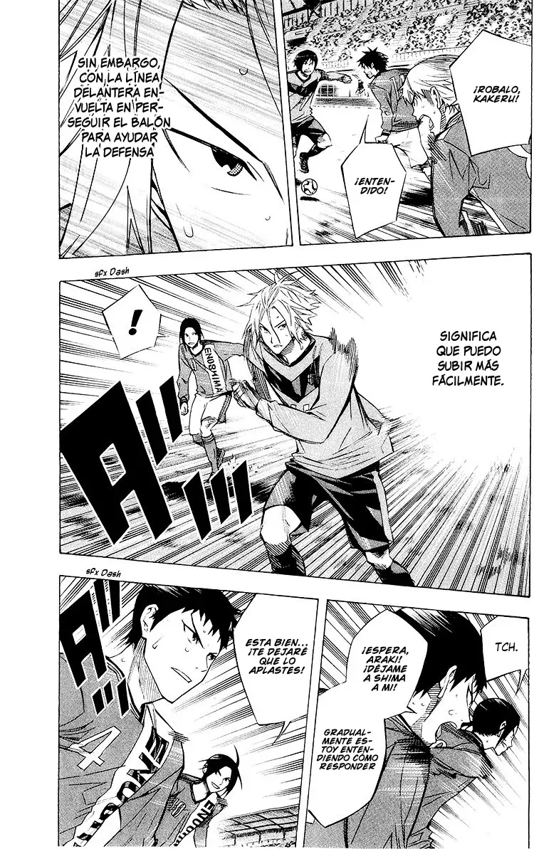 Read Area no Kishi es Manga Online