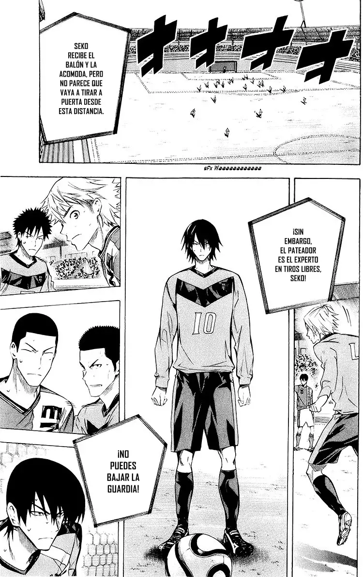 Read Area no Kishi es Manga Online