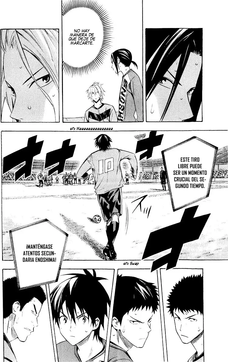 Read Area no Kishi es Manga Online