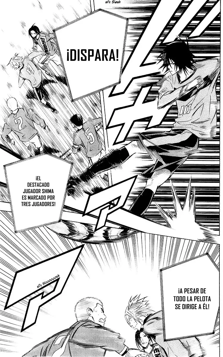 Read Area no Kishi es Manga Online