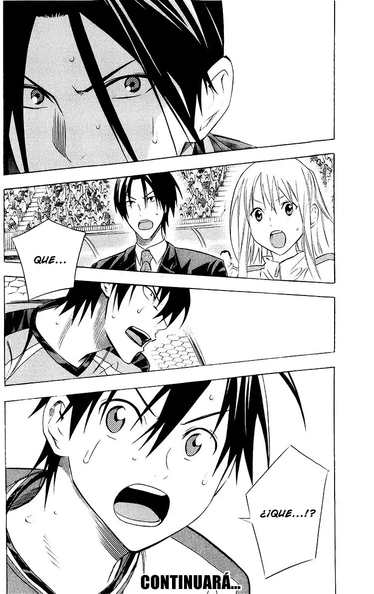 Read Area no Kishi es Manga Online